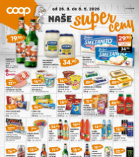 COOP letáky