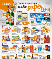 Akční leták COOP  - Super ceny