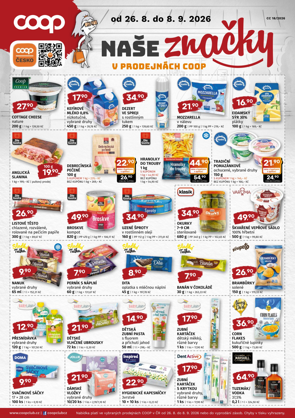 Leták COOP leták - Super ceny - strana 2