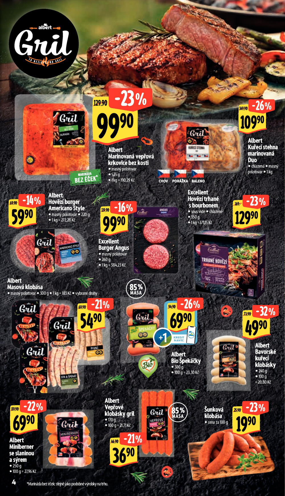 Leták Albert Hypermarket leták - Strakonice, U Nádraží - strana 10
