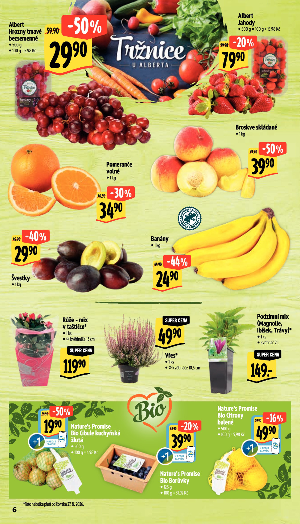 Leták Albert Hypermarket leták - Strakonice, U Nádraží - strana 14