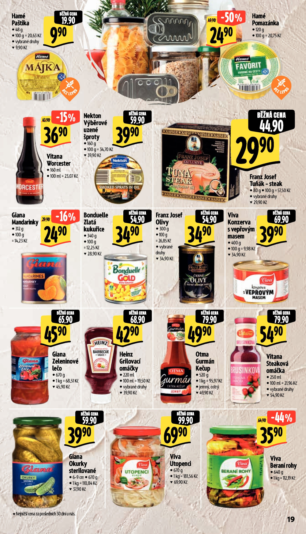 Leták Albert Hypermarket leták - Strakonice, U Nádraží - strana 29