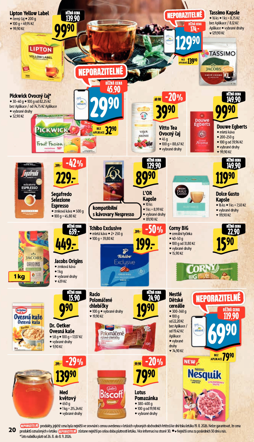 Leták Albert Hypermarket leták - Strakonice, U Nádraží - strana 30