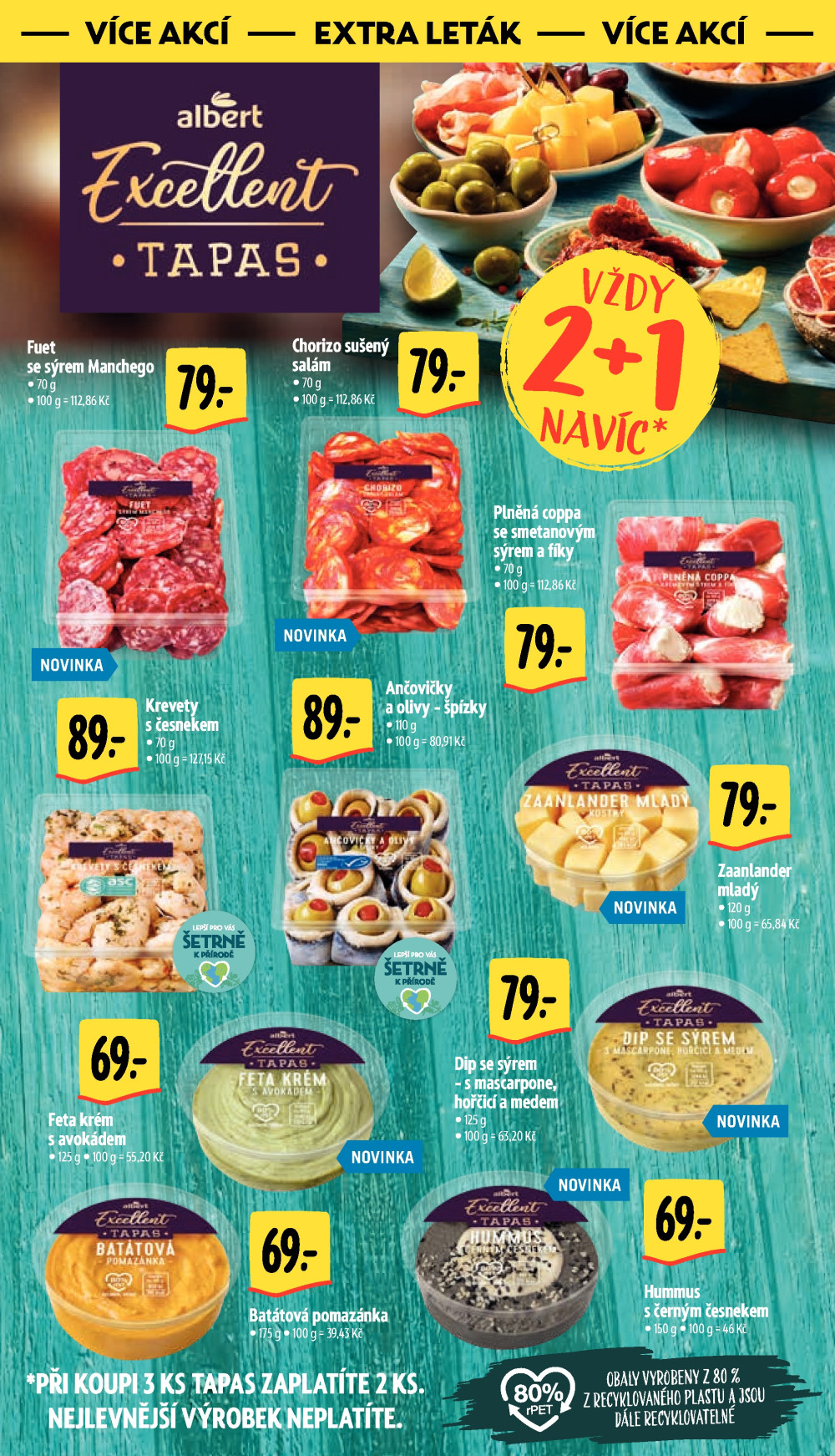 Leták Albert Hypermarket leták - Strakonice, U Nádraží - strana 43