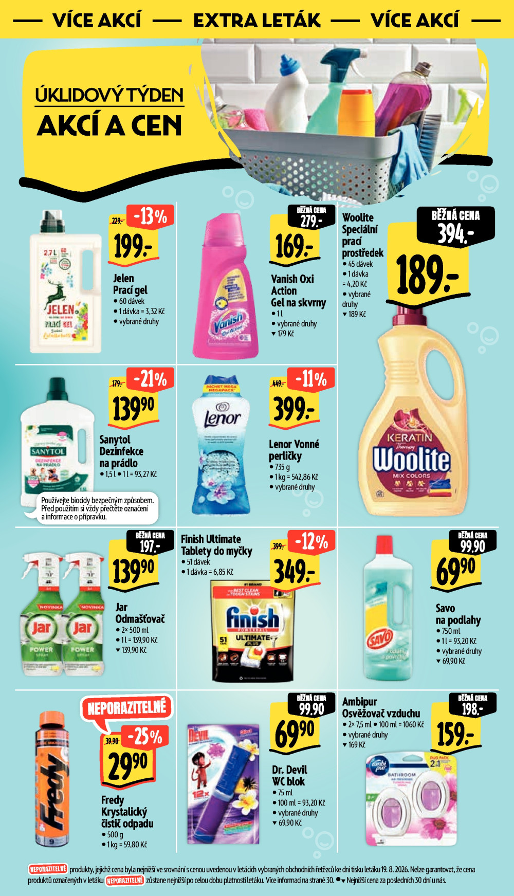 Leták Albert Hypermarket leták - Strakonice, U Nádraží - strana 48