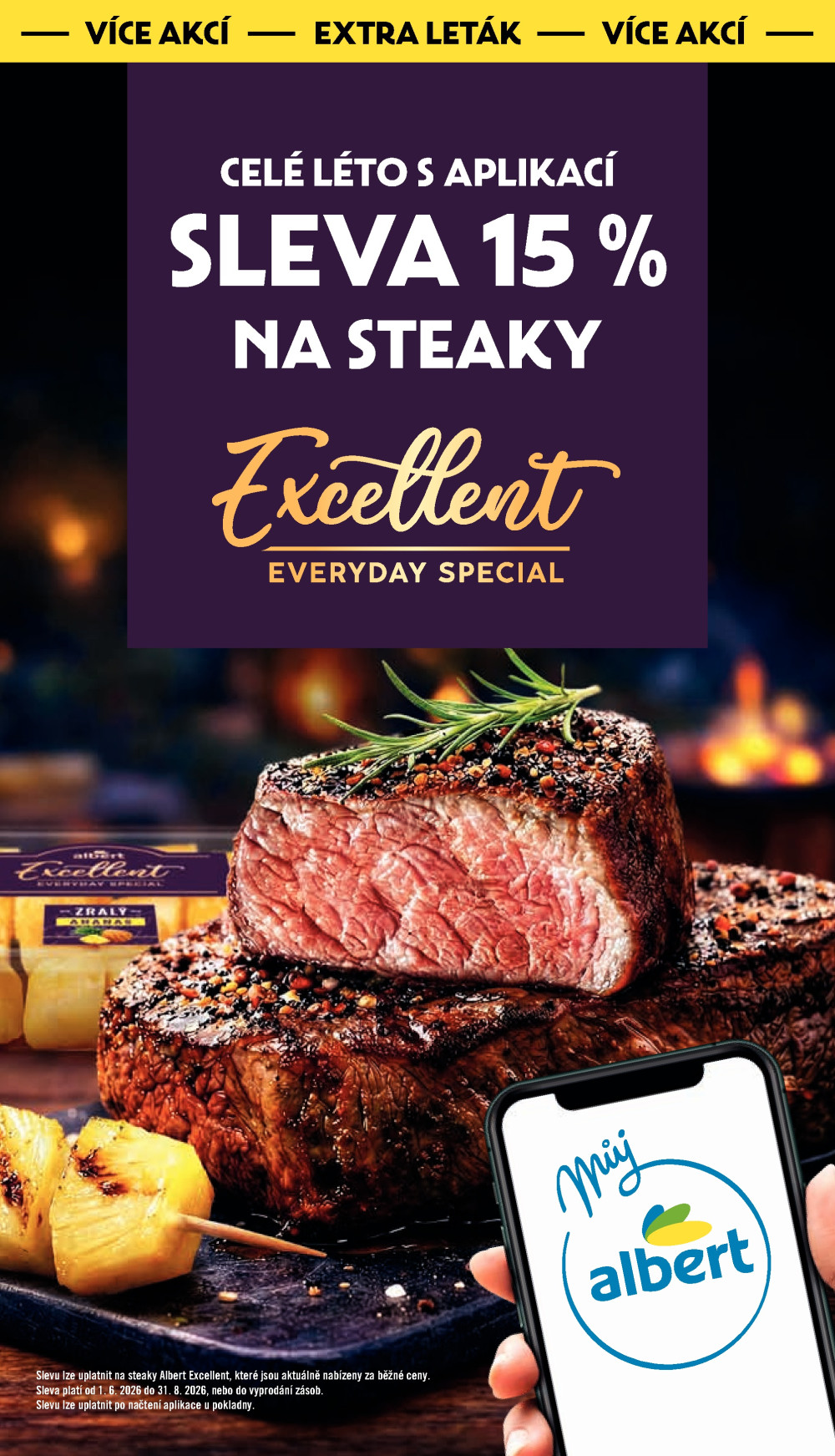 Leták Albert Hypermarket leták - Strakonice, U Nádraží - strana 53