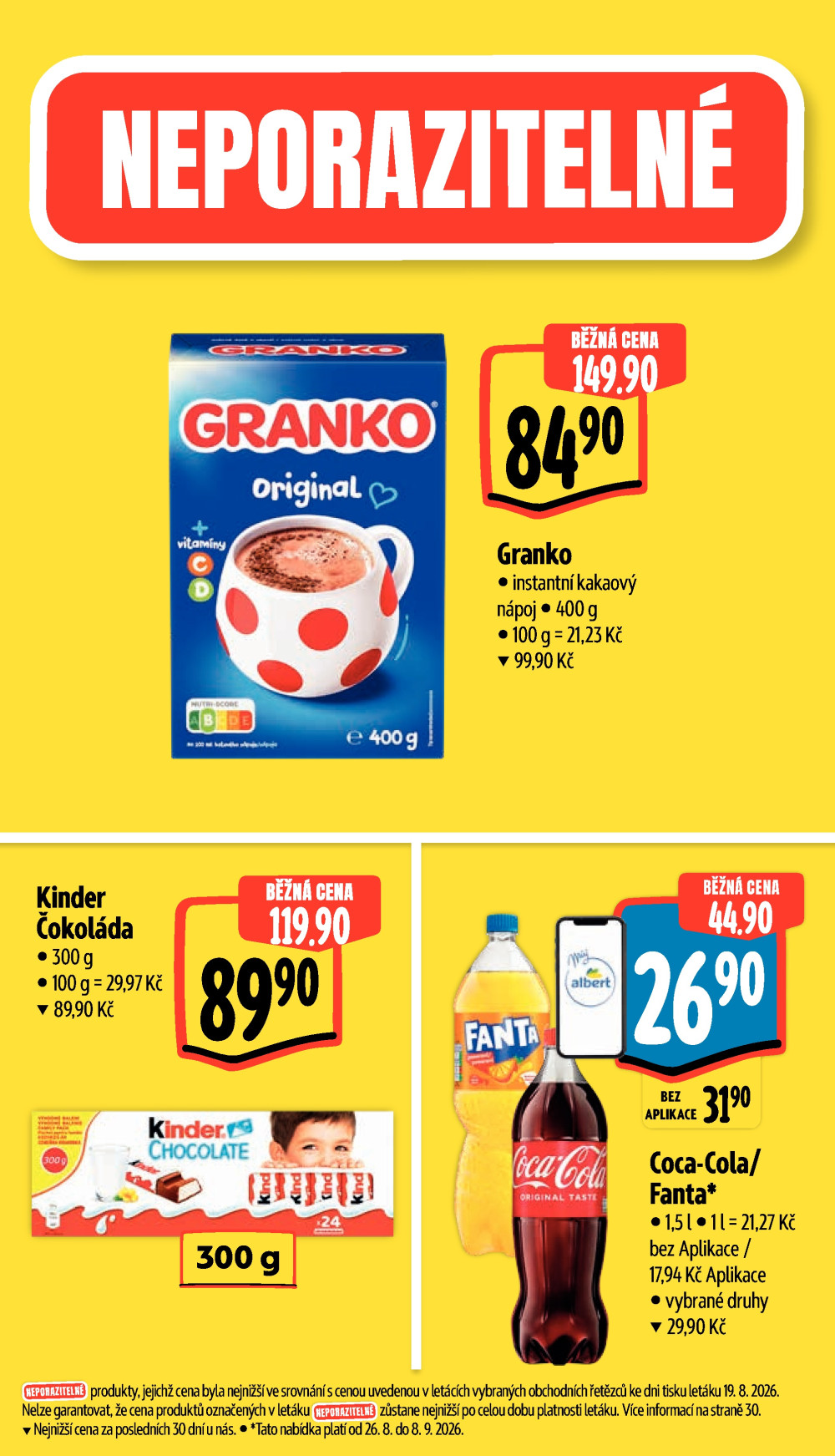 Leták Albert Hypermarket leták - Strakonice, U Nádraží - strana 5