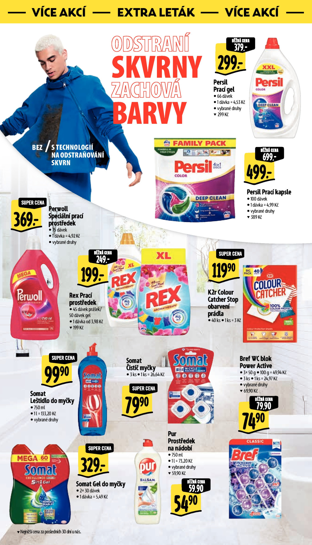 Leták Albert Hypermarket leták - Znojmo, Brněnská - strana 49