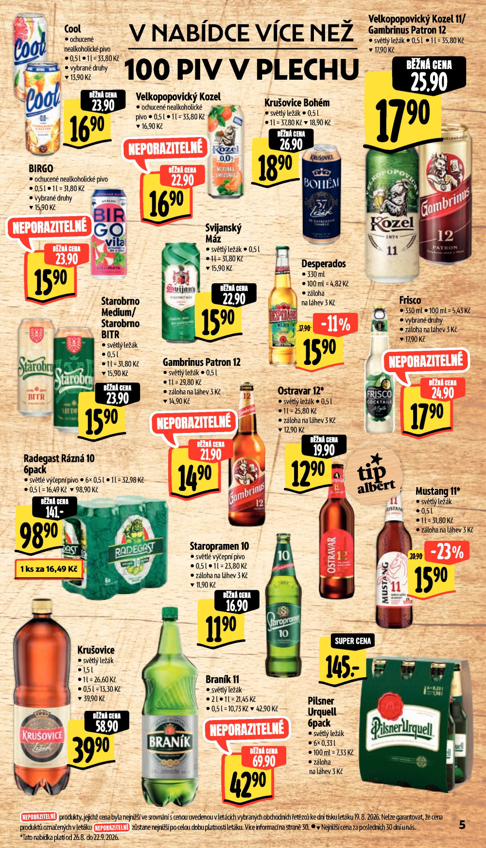 Leták Albert Hypermarket leták - strana 13