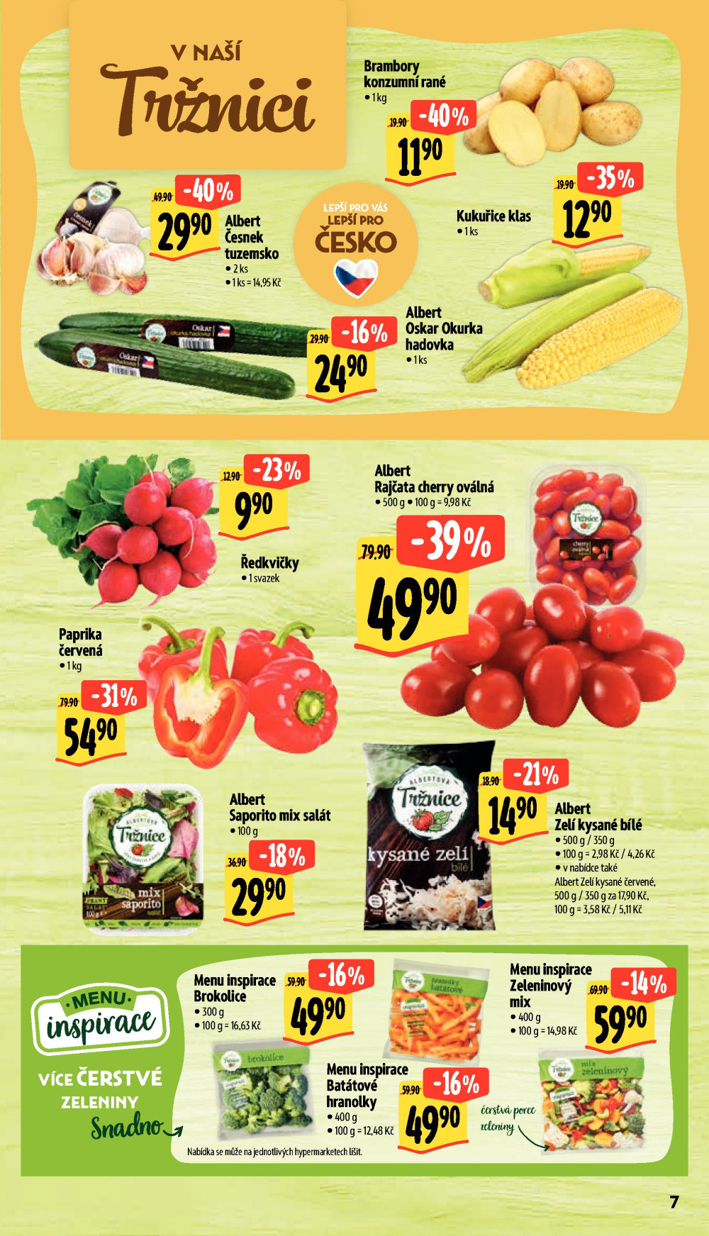 Leták Albert Hypermarket leták - strana 15