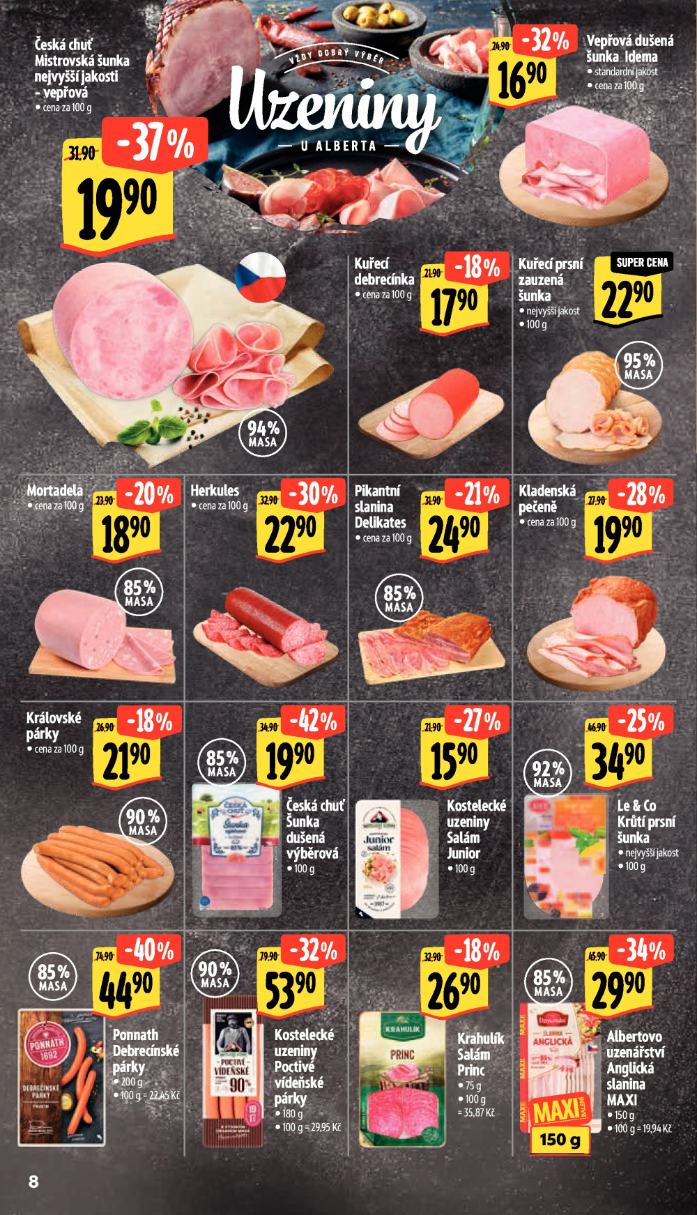 Leták Albert Hypermarket leták - strana 18
