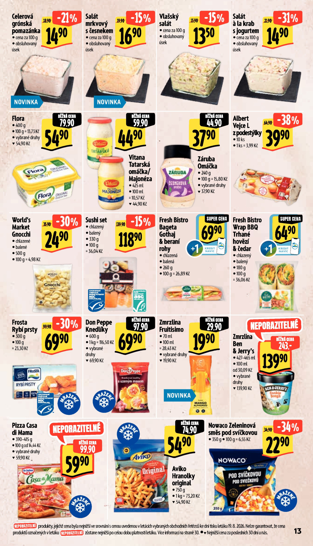 Leták Albert Hypermarket leták - strana 23
