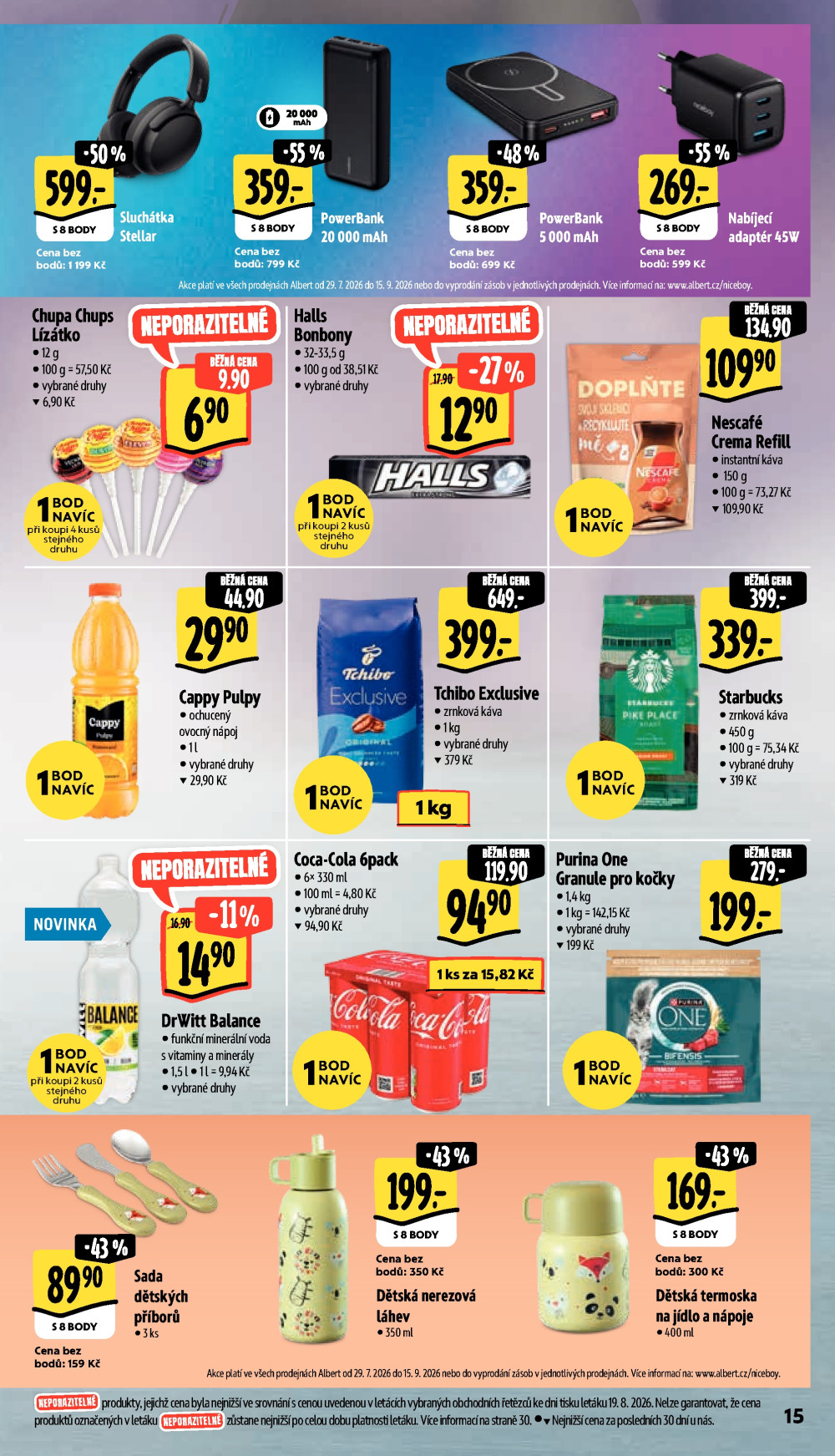 Leták Albert Hypermarket leták - strana 25