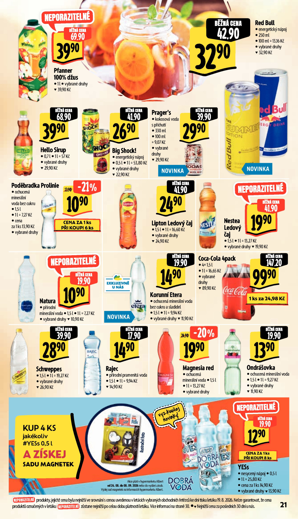 Leták Albert Hypermarket leták - strana 31