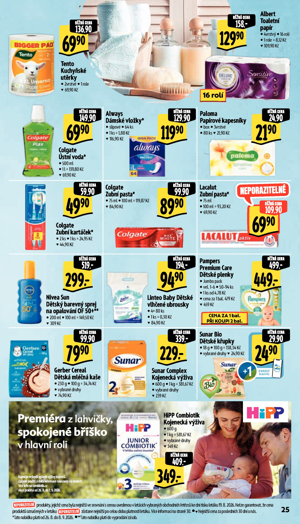 Leták Albert Hypermarket leták - strana 35