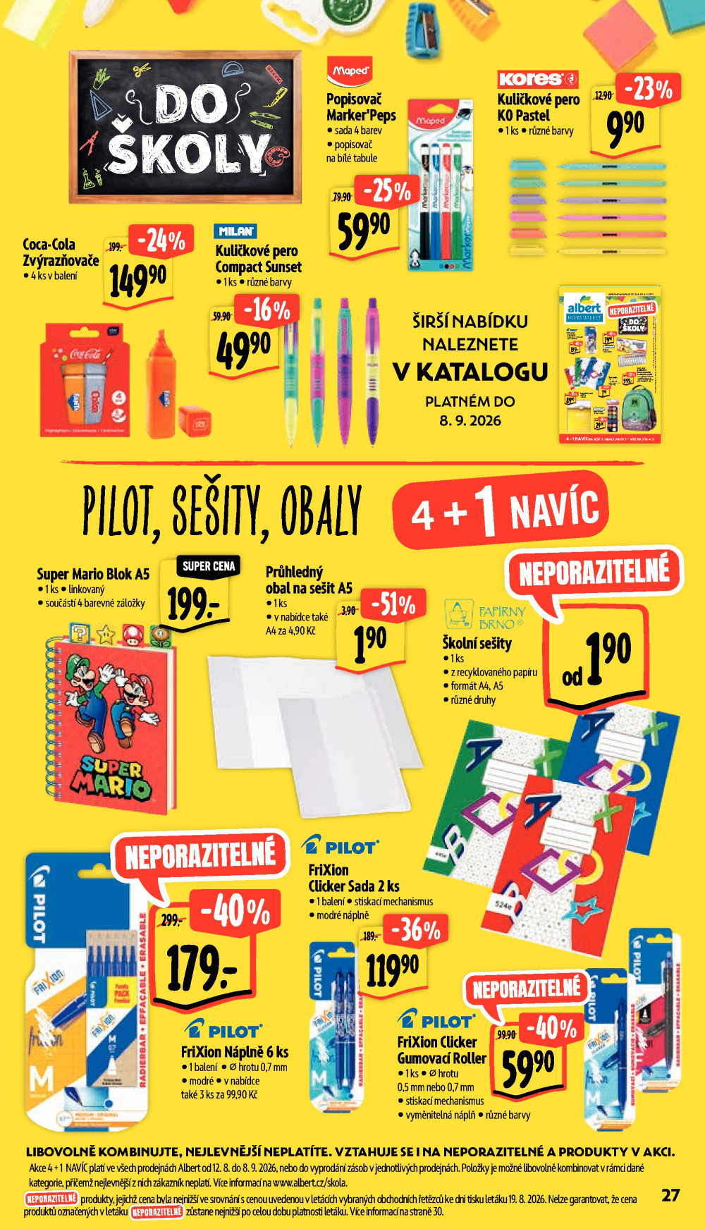 Leták Albert Hypermarket leták - strana 37