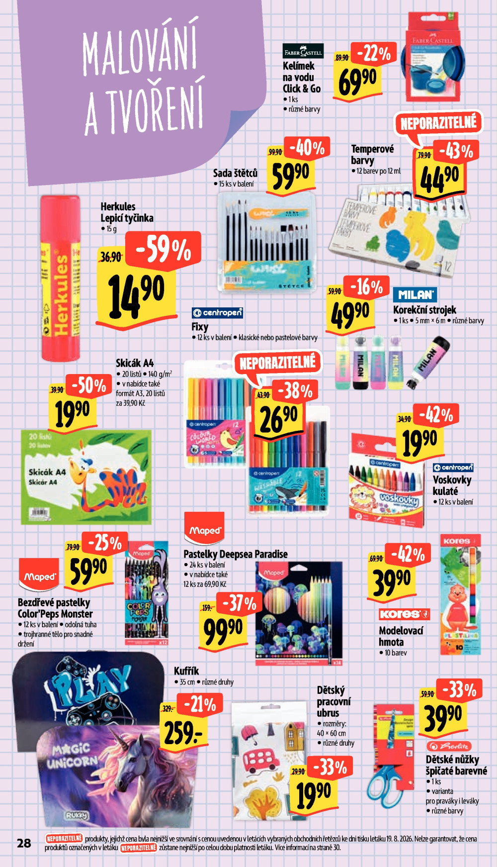 Leták Albert Hypermarket leták - strana 38