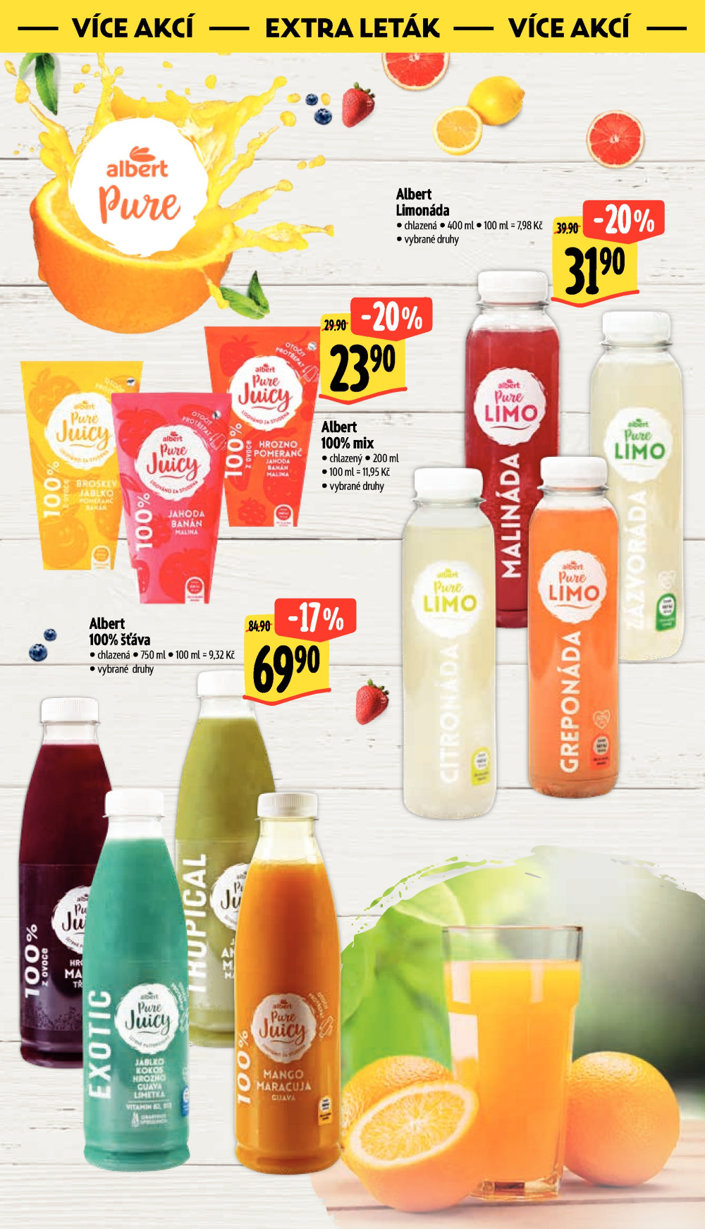 Leták Albert Hypermarket leták - strana 42