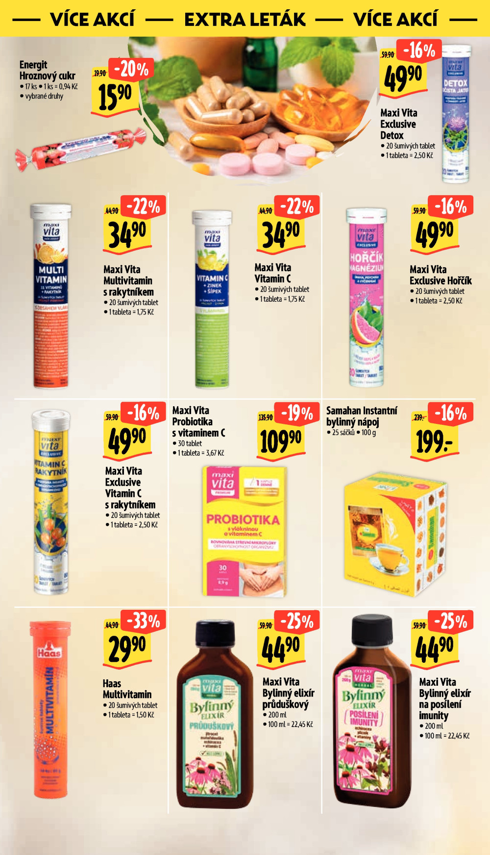 Leták Albert Hypermarket leták - strana 44