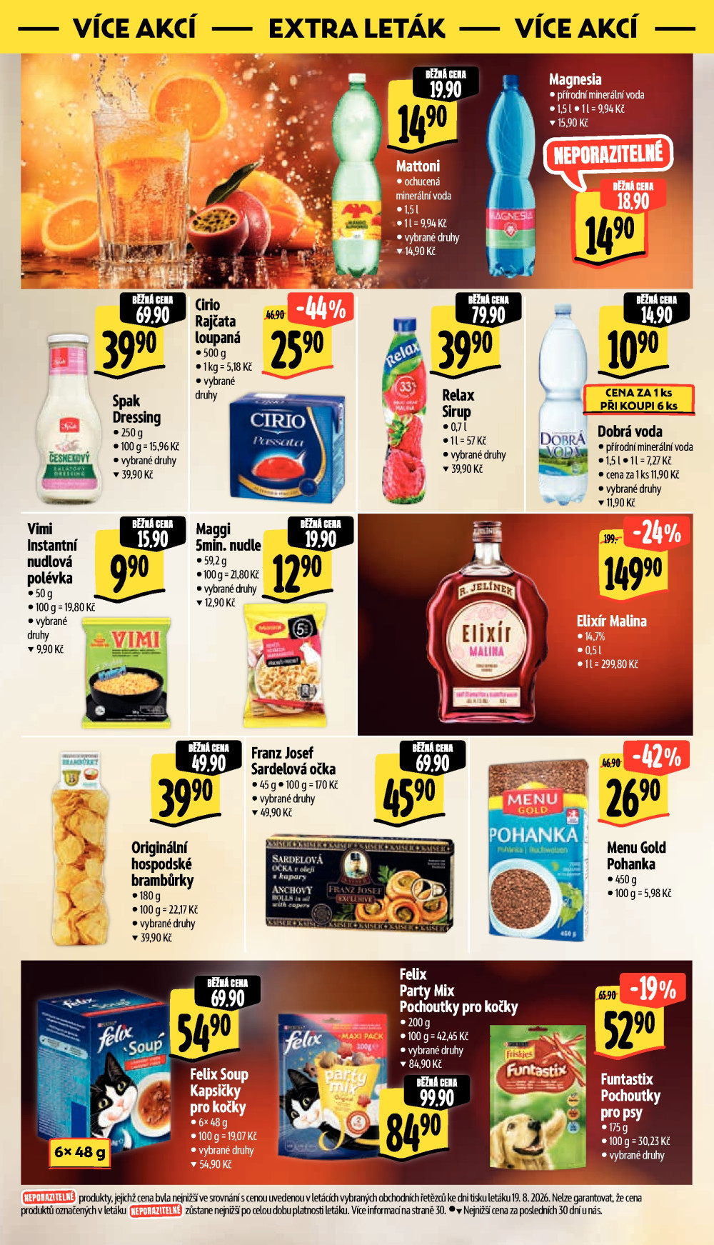 Leták Albert Hypermarket leták - strana 45