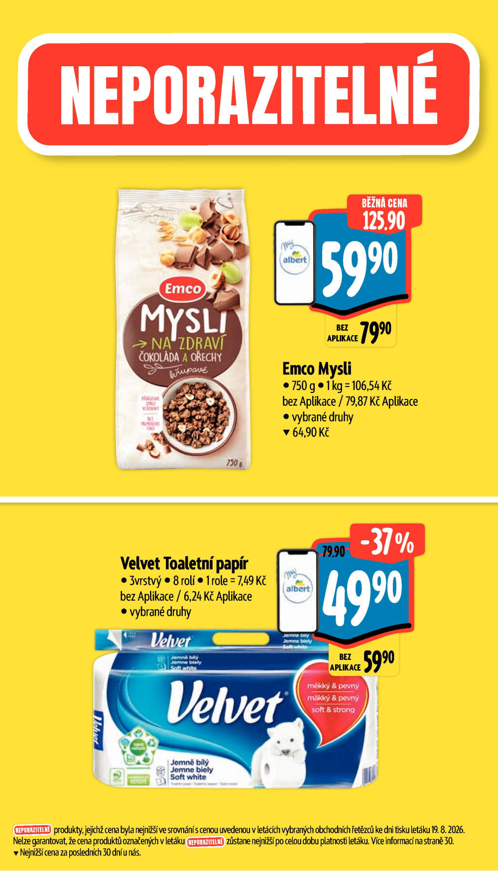 Leták Albert Hypermarket leták - strana 4