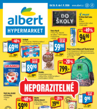 Akční leták Albert Hypermarket 
