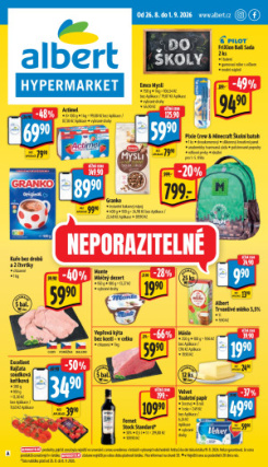 Albert Hypermarket leták