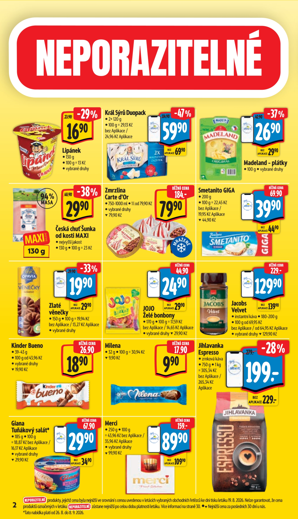 Leták Albert Hypermarket leták - strana 6