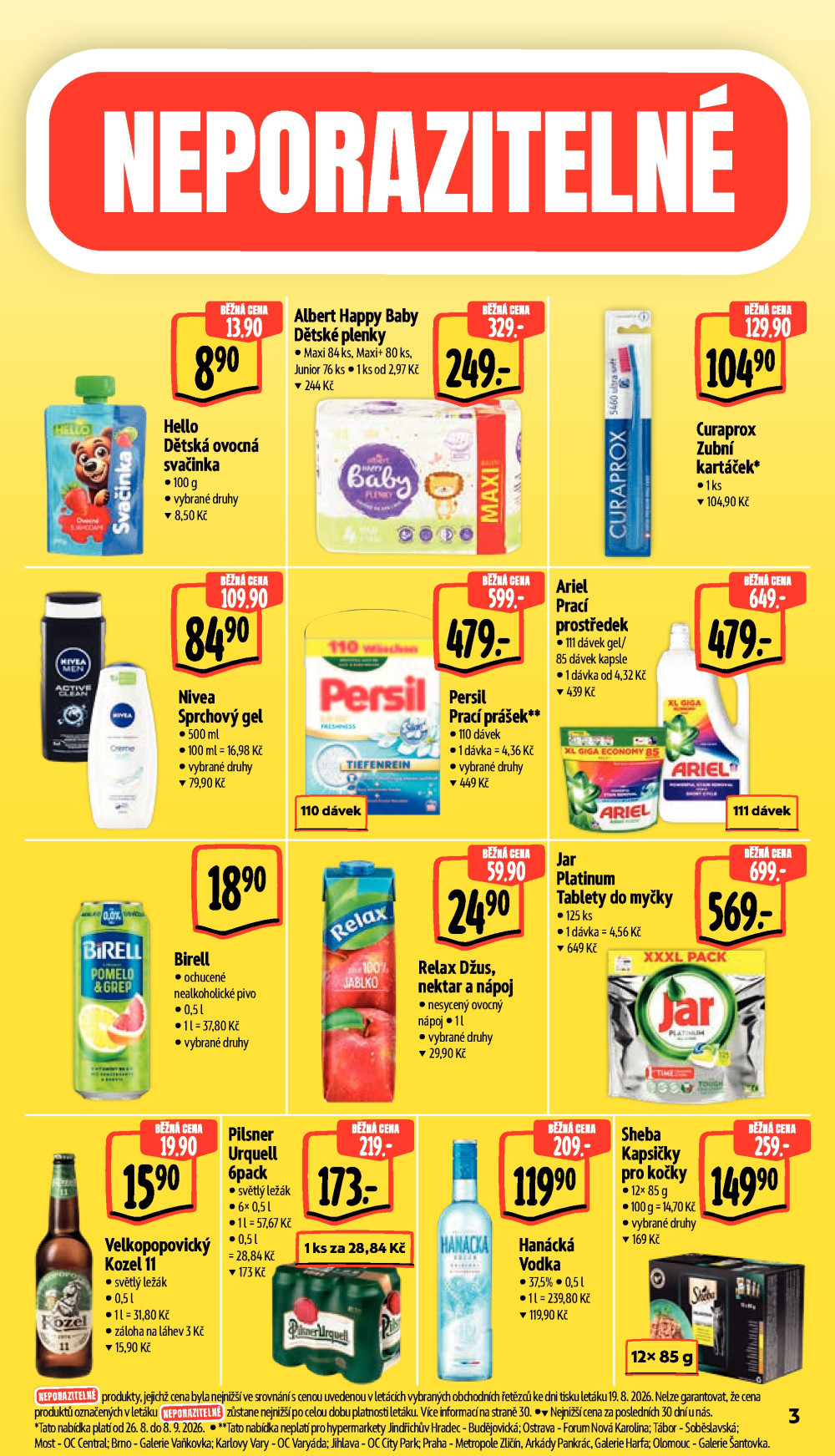 Leták Albert Hypermarket leták - strana 7
