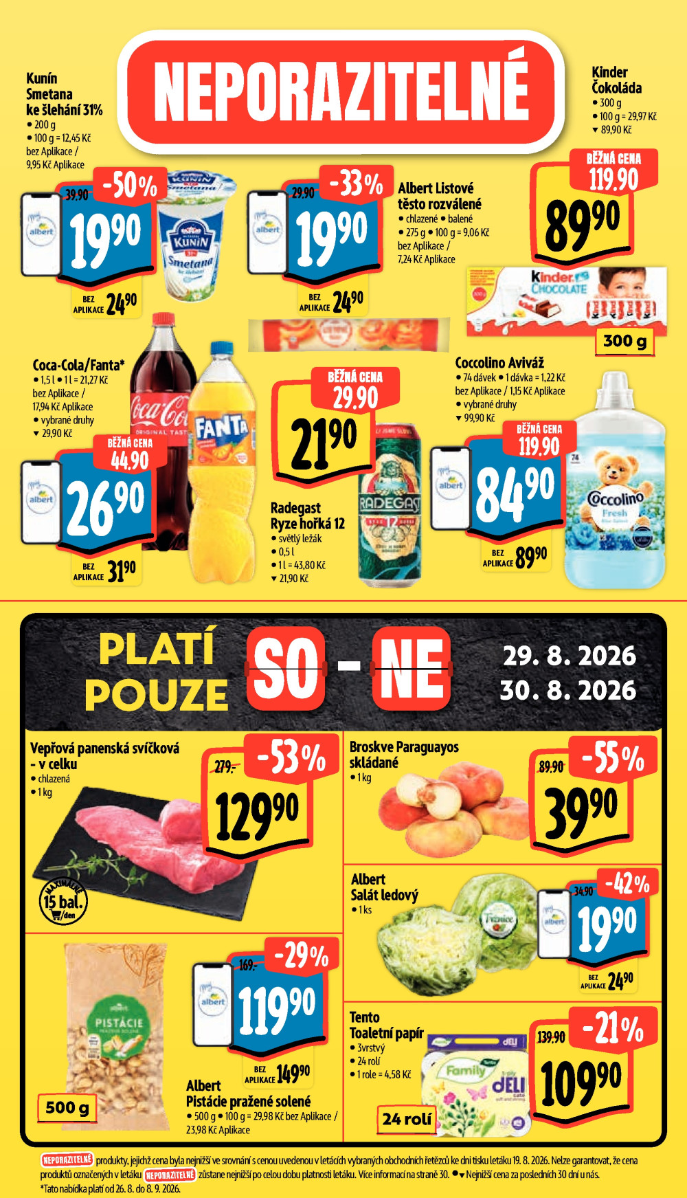 Leták Albert Hypermarket leták - strana 8