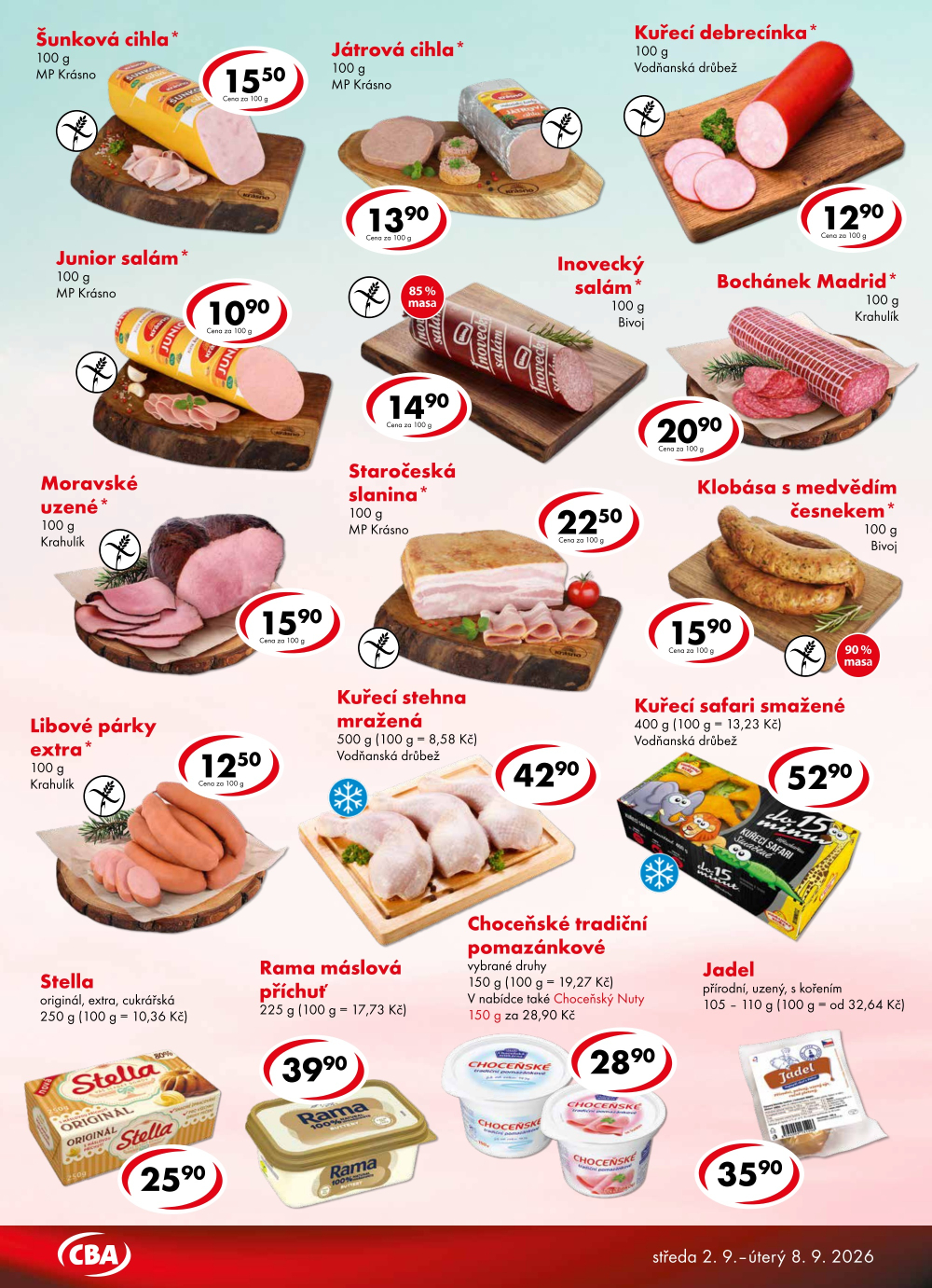 Leták CBA Premium leták - strana 2