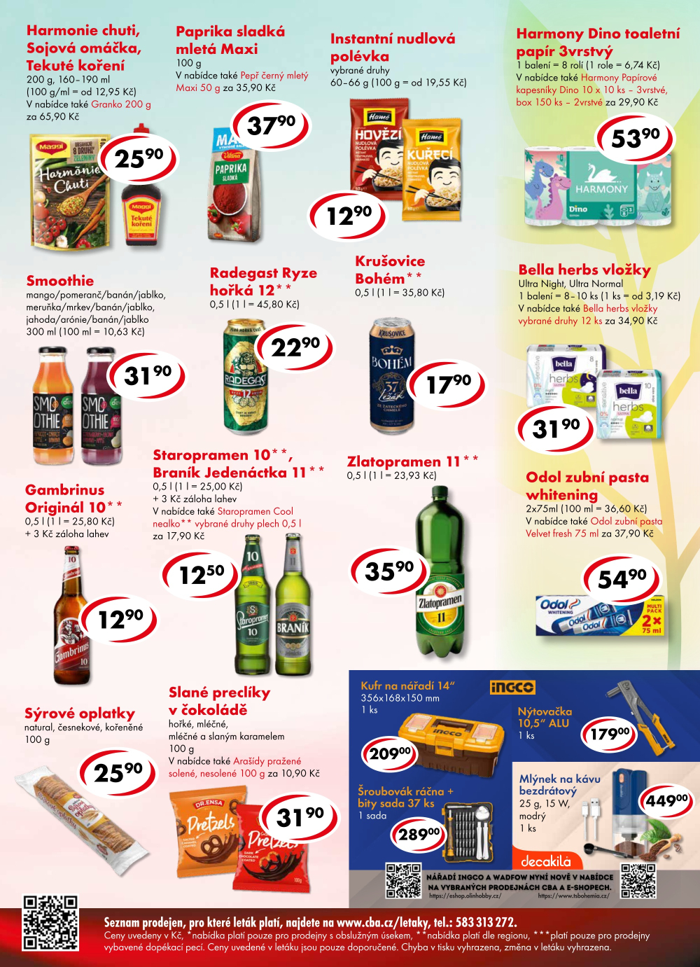 Leták CBA Premium leták - strana 4