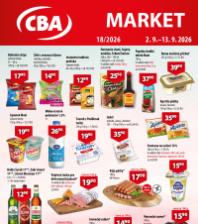 Akční leták CBA Market 