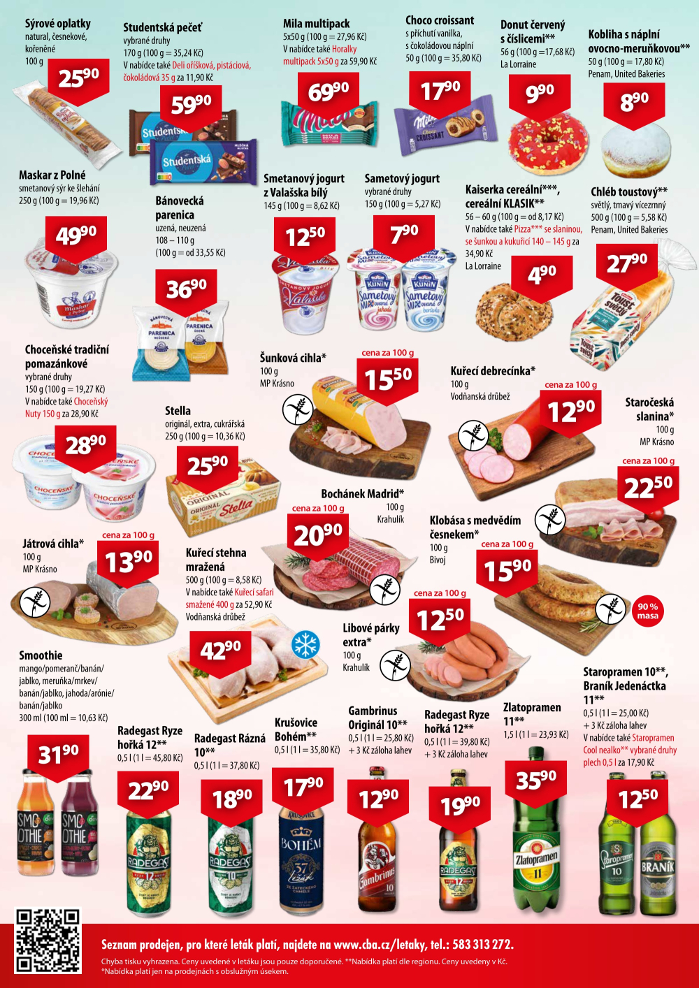 Leták CBA Market leták - strana 2