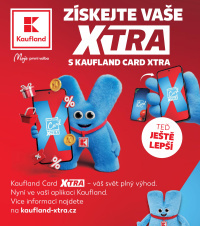 Akční leták Kaufland  - Xtra