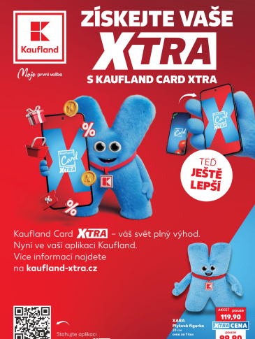 Kaufland leták - Xtra