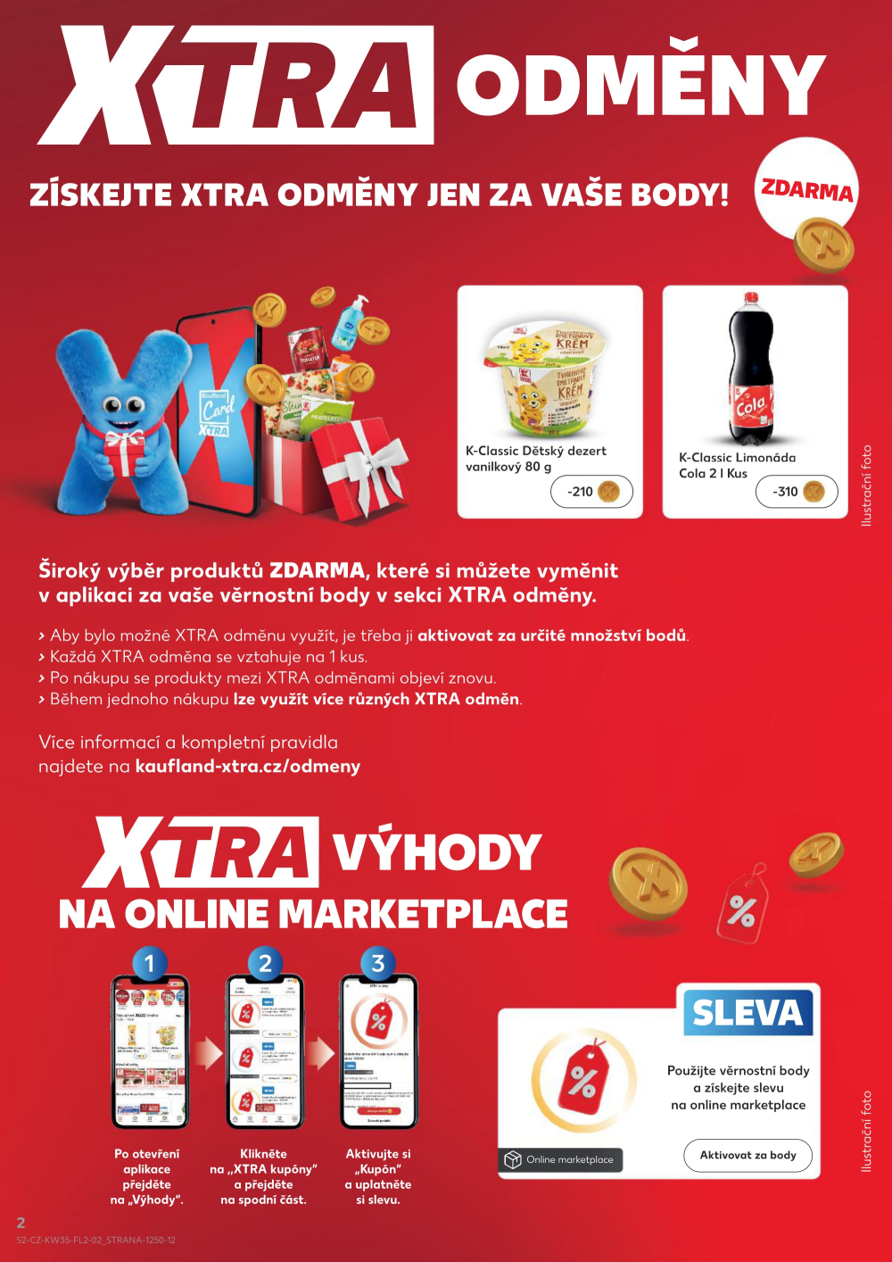 Leták Kaufland leták - Xtra - strana 2
