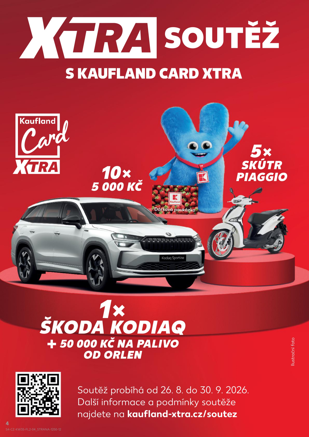 Leták Kaufland leták - Xtra - strana 4