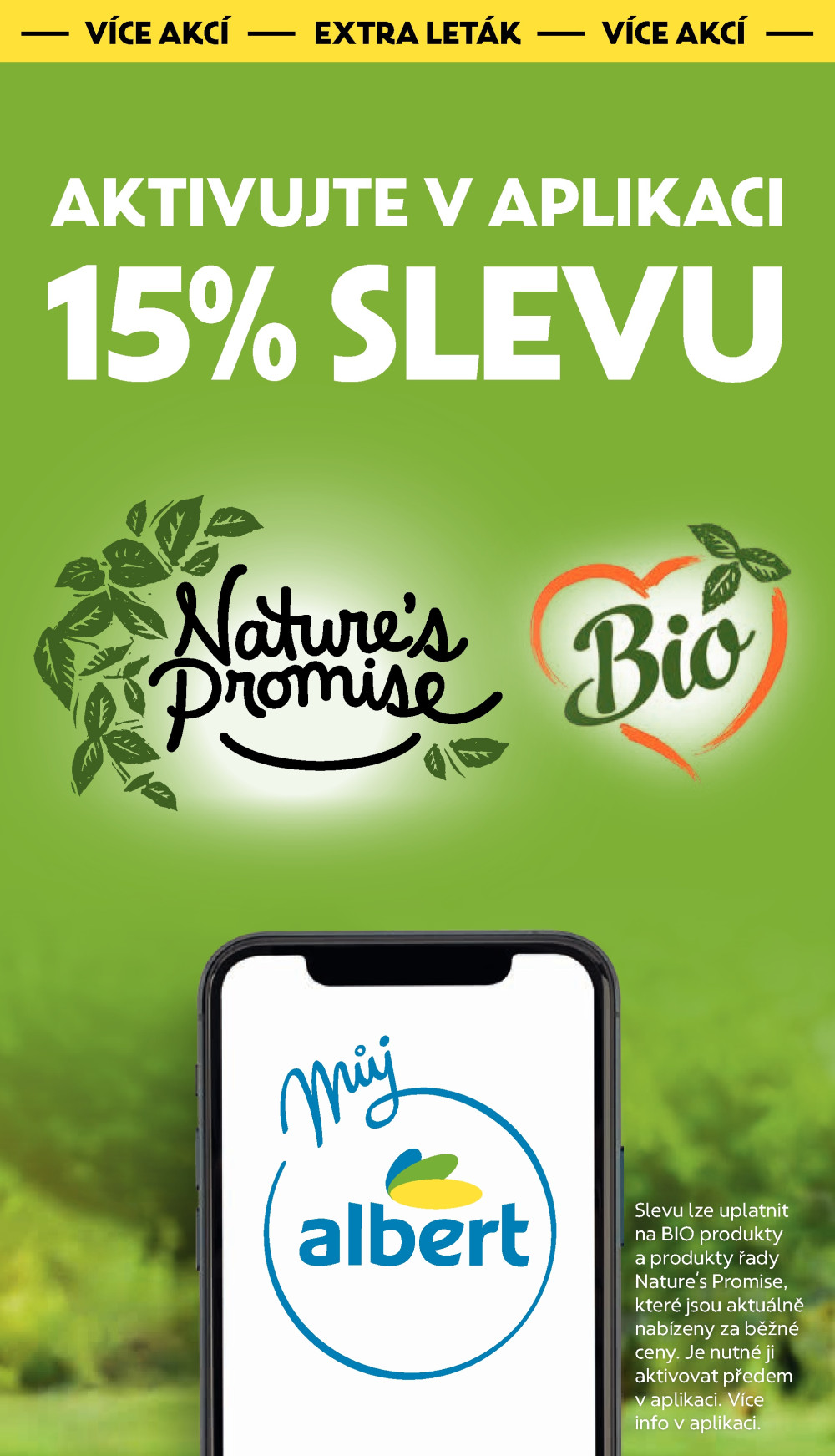 Leták Albert Supermarket leták - Praha 2, Vinohradský pavilon - strana 16