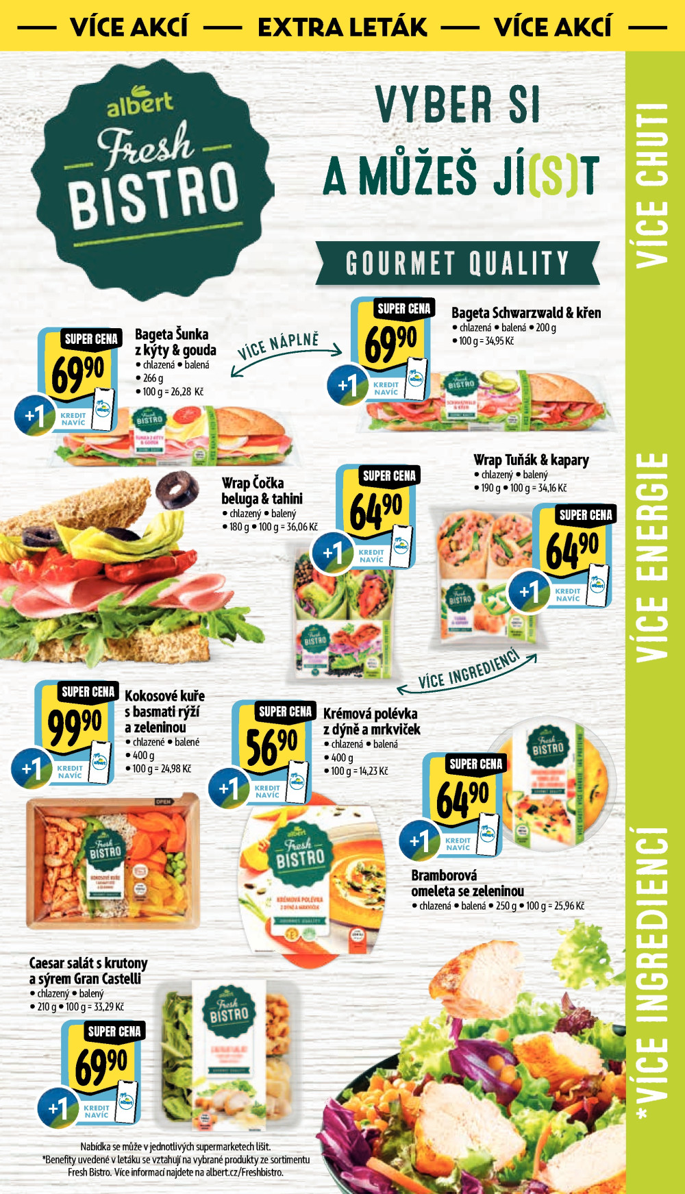 Leták Albert Supermarket leták - Praha 2, Vinohradský pavilon - strana 41