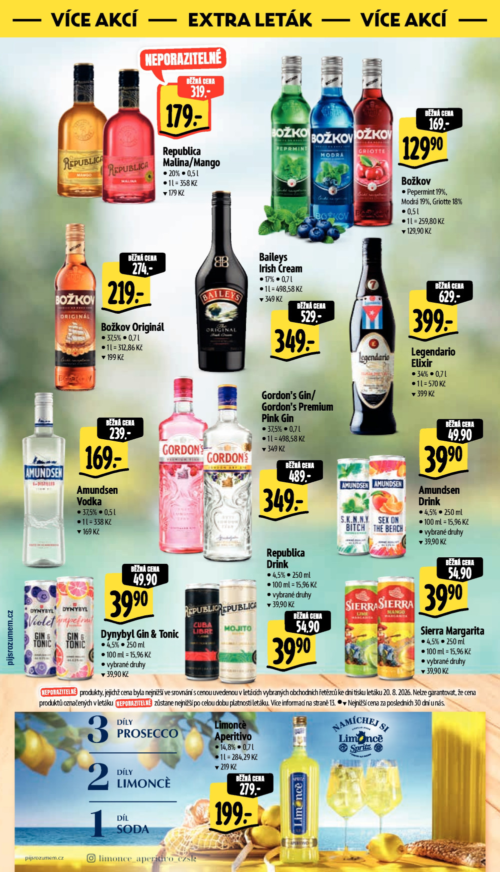 Leták Albert Supermarket leták - Praha 2, Vinohradský pavilon - strana 42