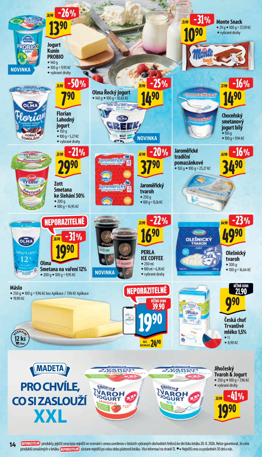 Leták Albert Supermarket leták - Praha 2, Vinohradský pavilon - strana 24