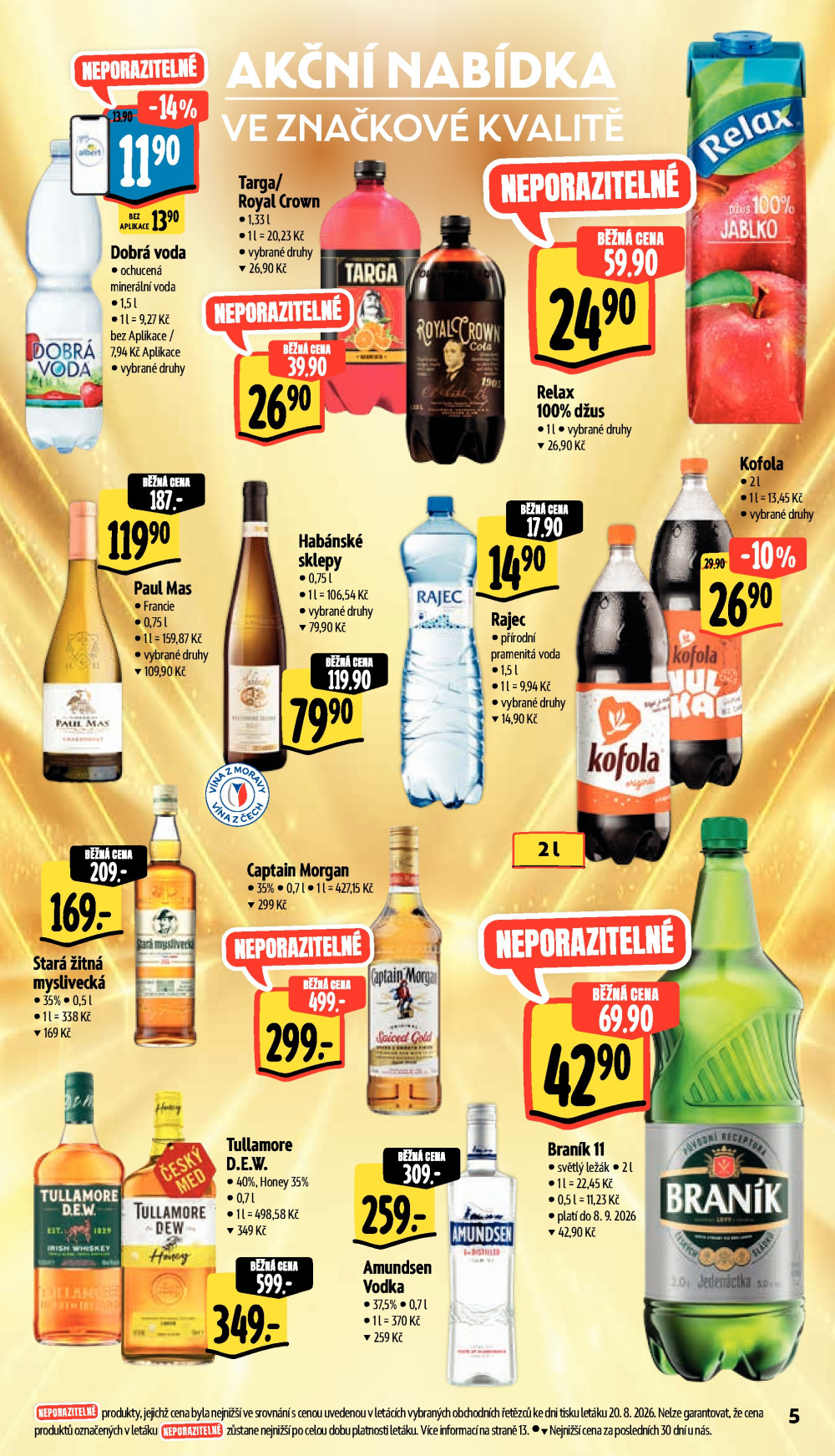 Leták Albert Supermarket leták - strana 10