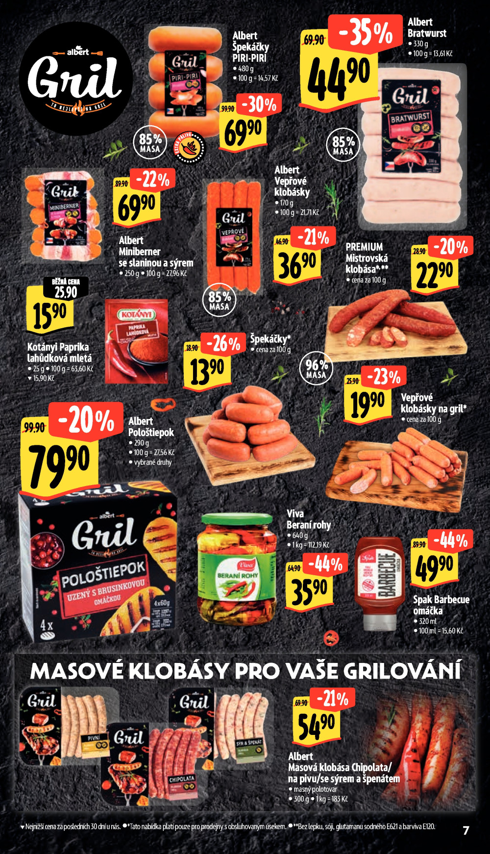 Leták Albert Supermarket leták - strana 13