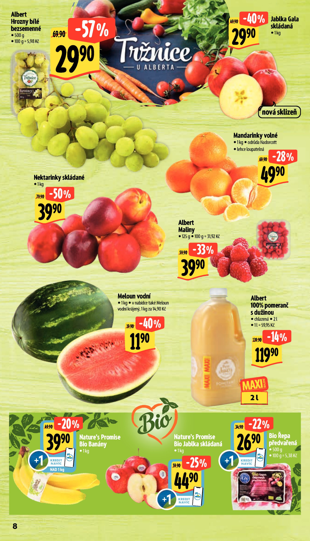 Leták Albert Supermarket leták - strana 14