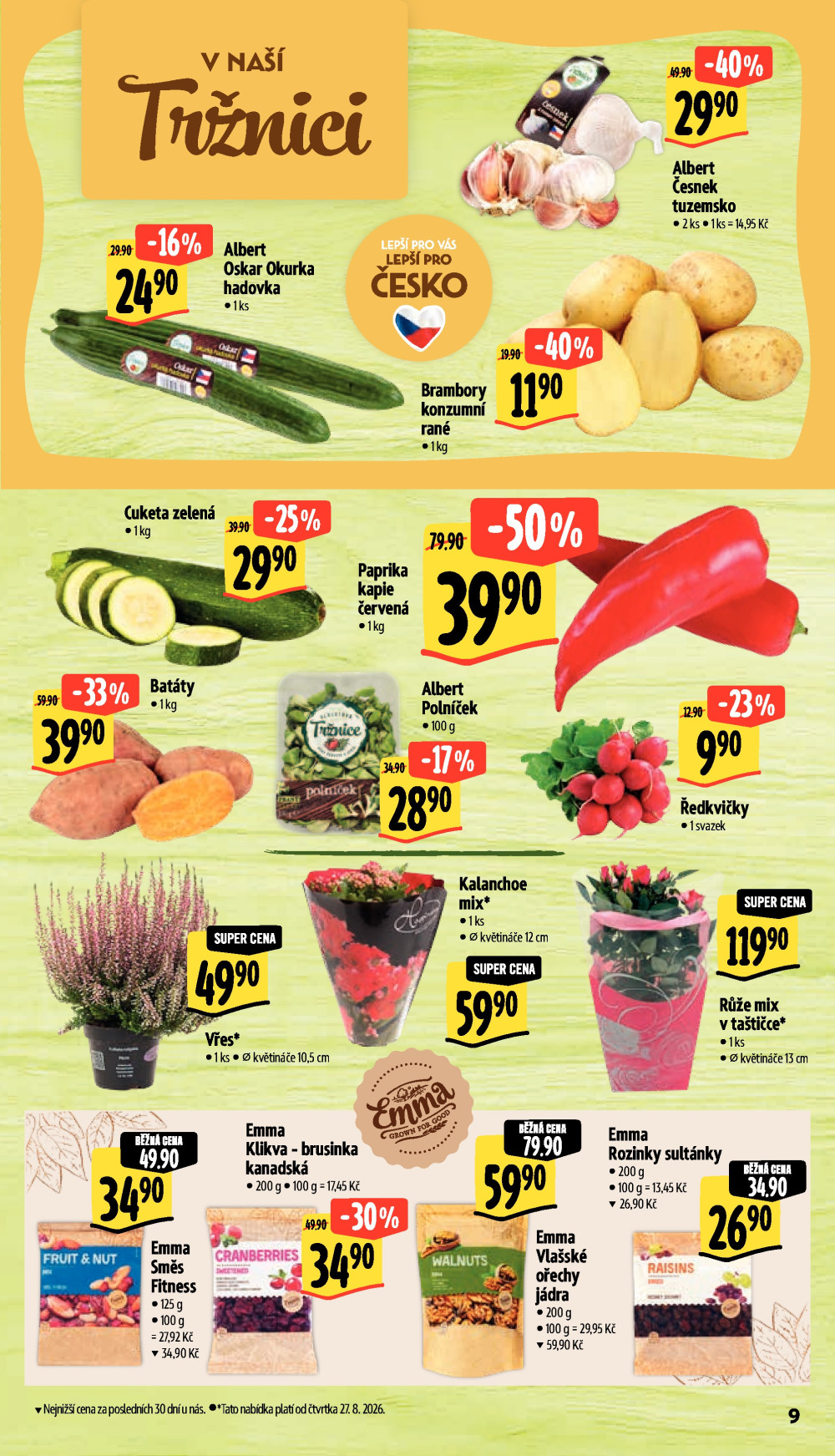Leták Albert Supermarket leták - strana 15