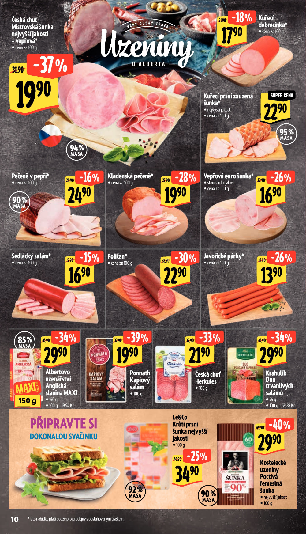 Leták Albert Supermarket leták - strana 18