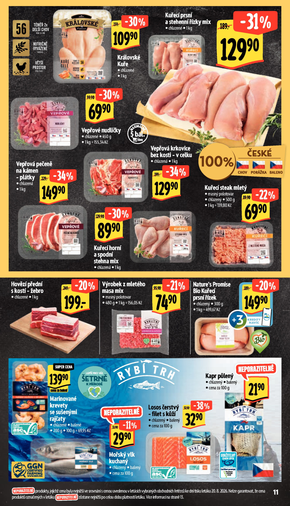 Leták Albert Supermarket leták - strana 19