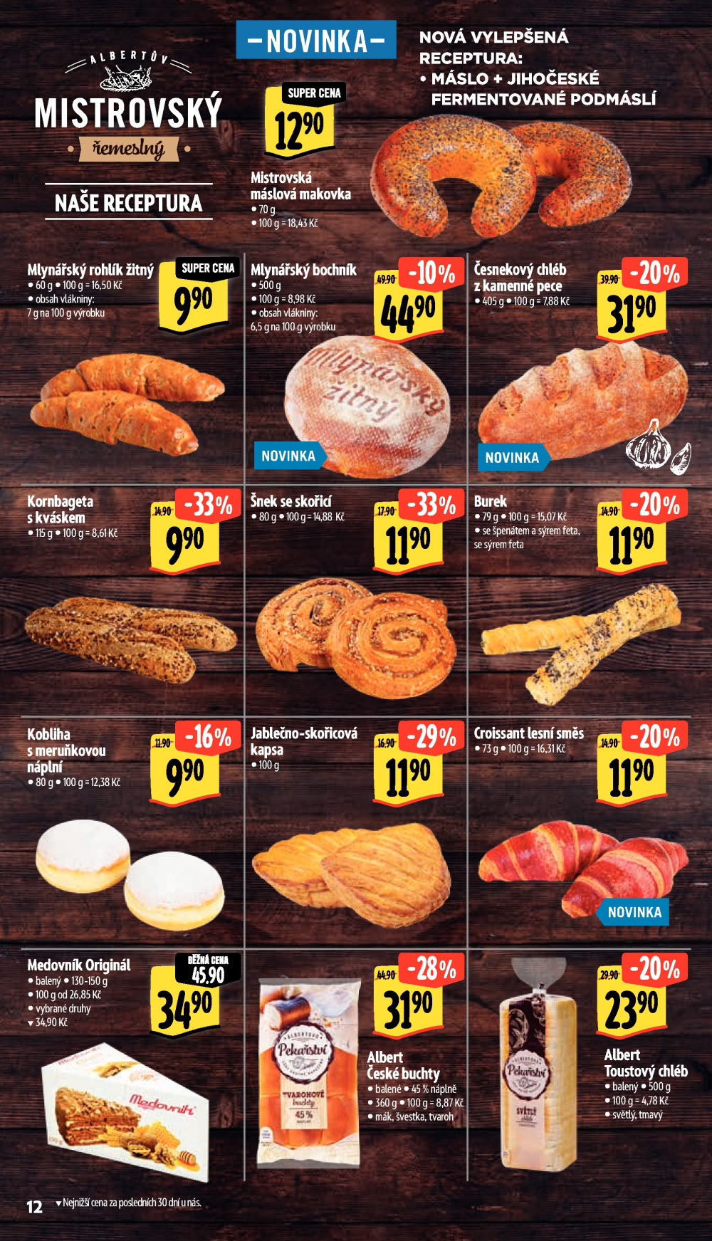 Leták Albert Supermarket leták - strana 22