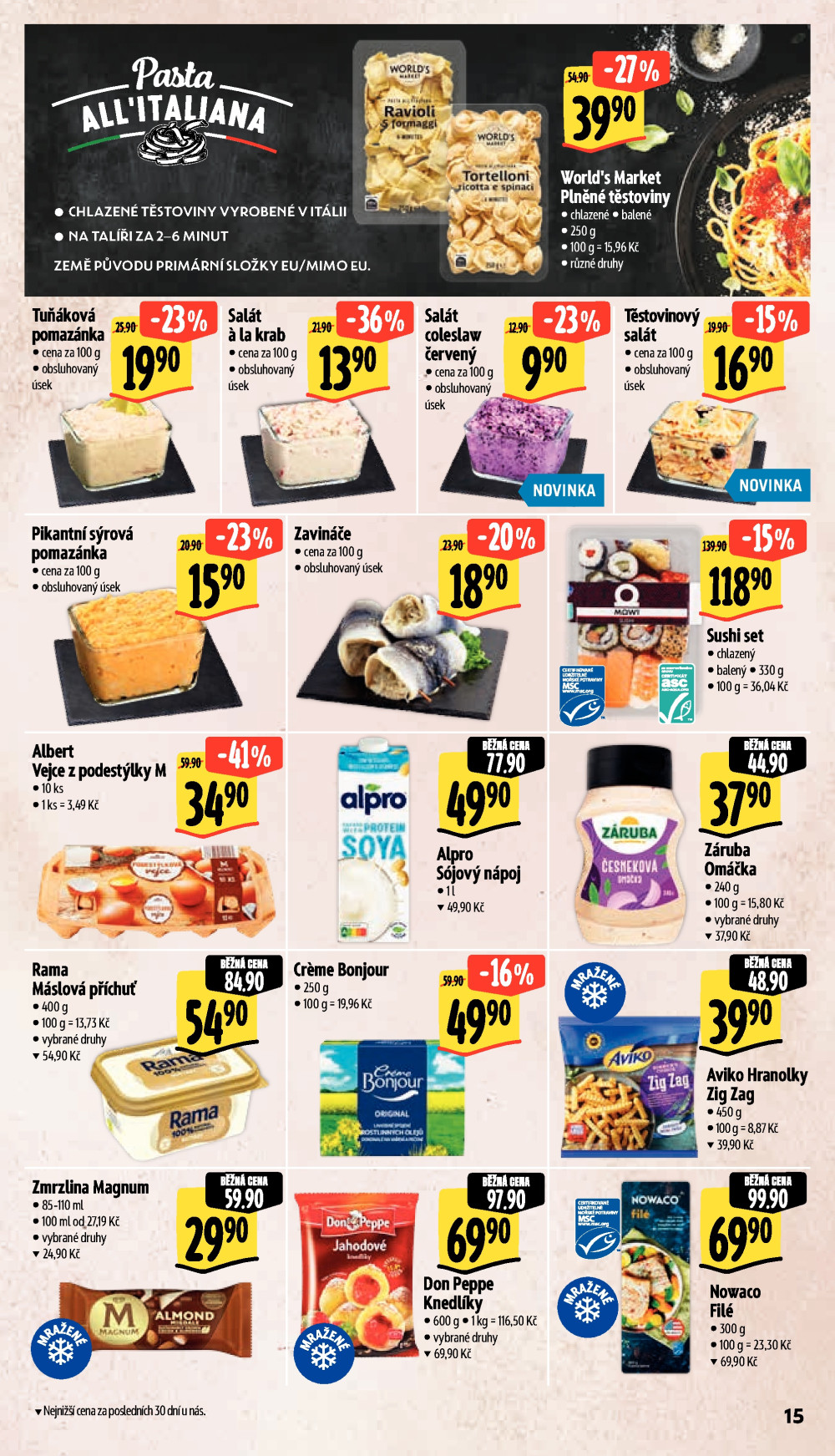Leták Albert Supermarket leták - strana 25